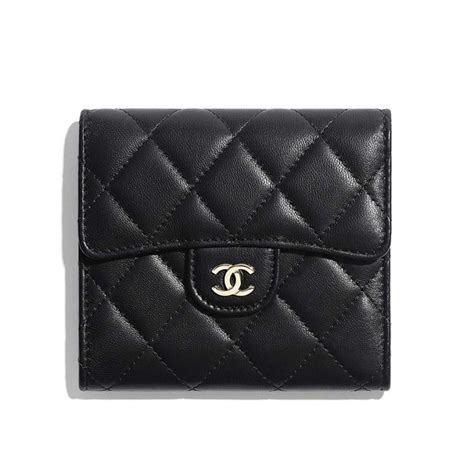 chanel double flap wallet|classic small flap wallet Chanel.